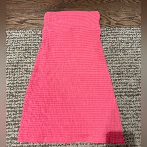 Aritzia strapless mini dress